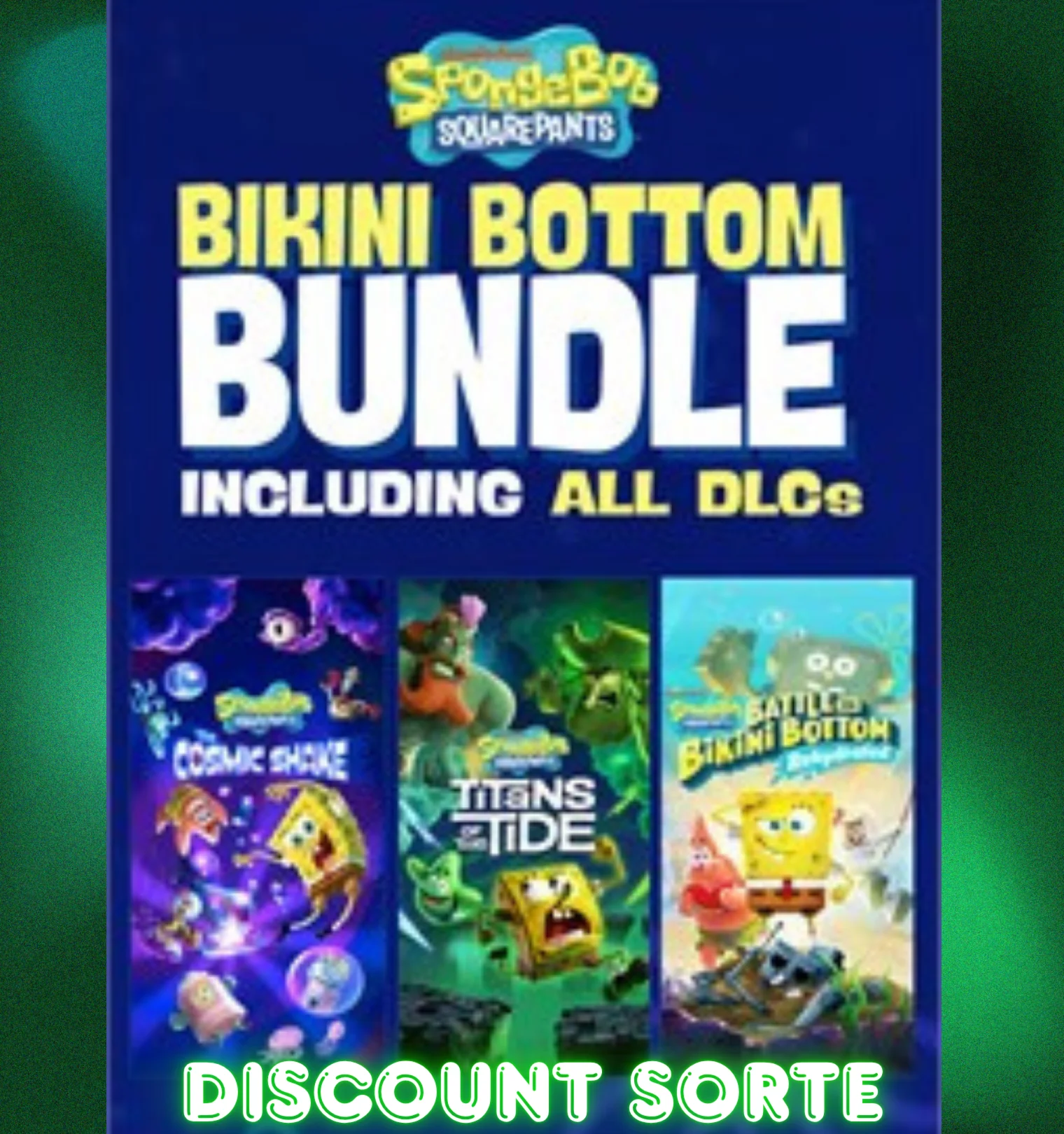 SpongeBob SquarePants: Bikini Bottom Bundle XBOX