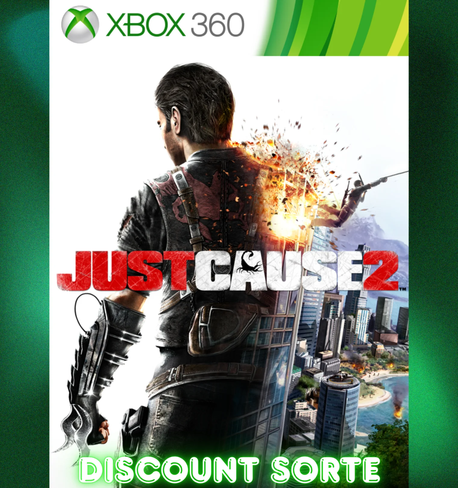 Just Cause 2 XBOX