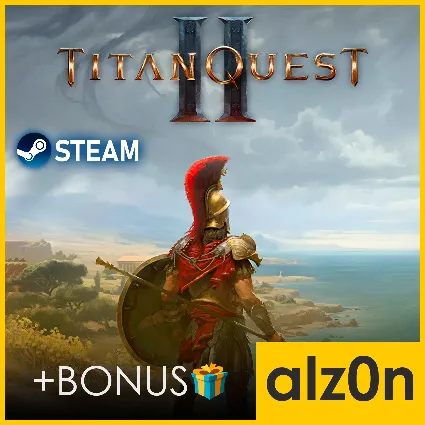 🟥 Titan Quest II・STEAM・ГАРАНТИЯ・