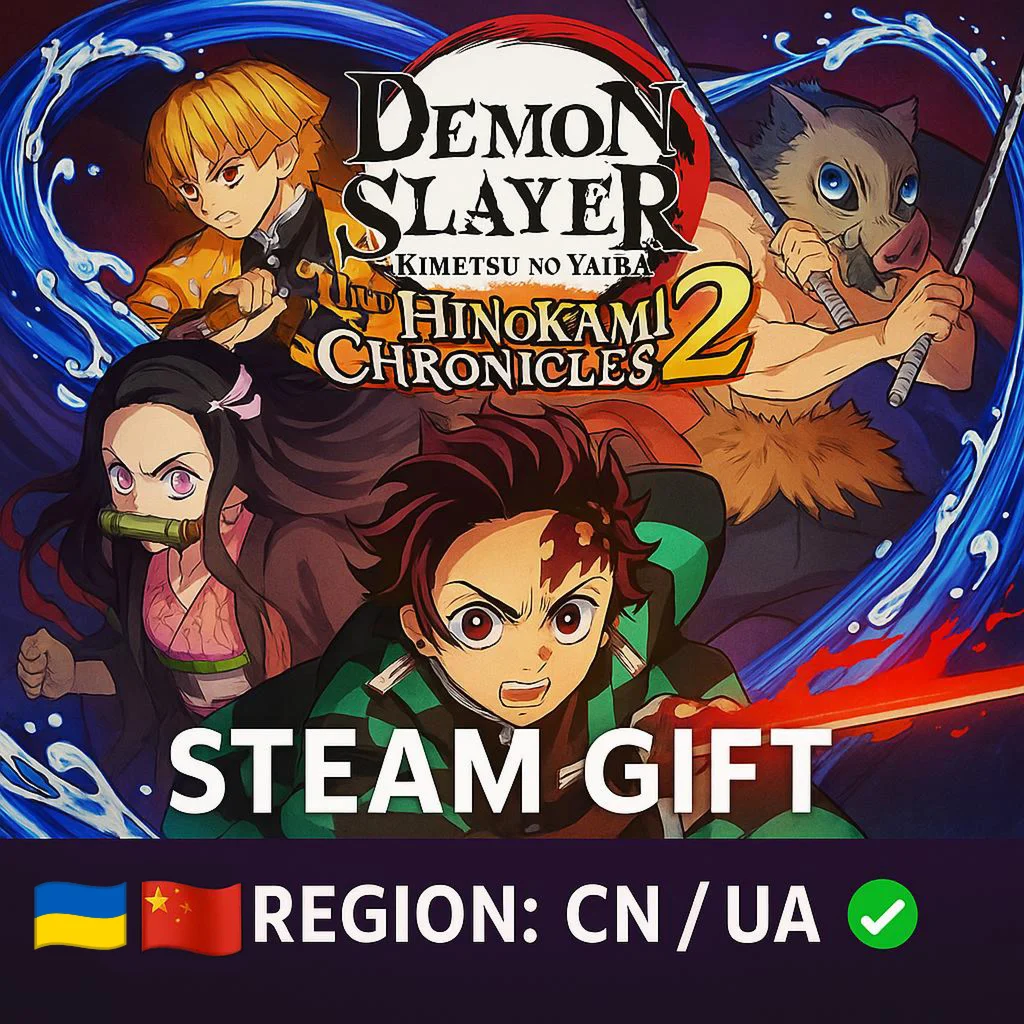 Demon Slayer 2 Steam Gift| Регион: CN ???????? / UA ????????
