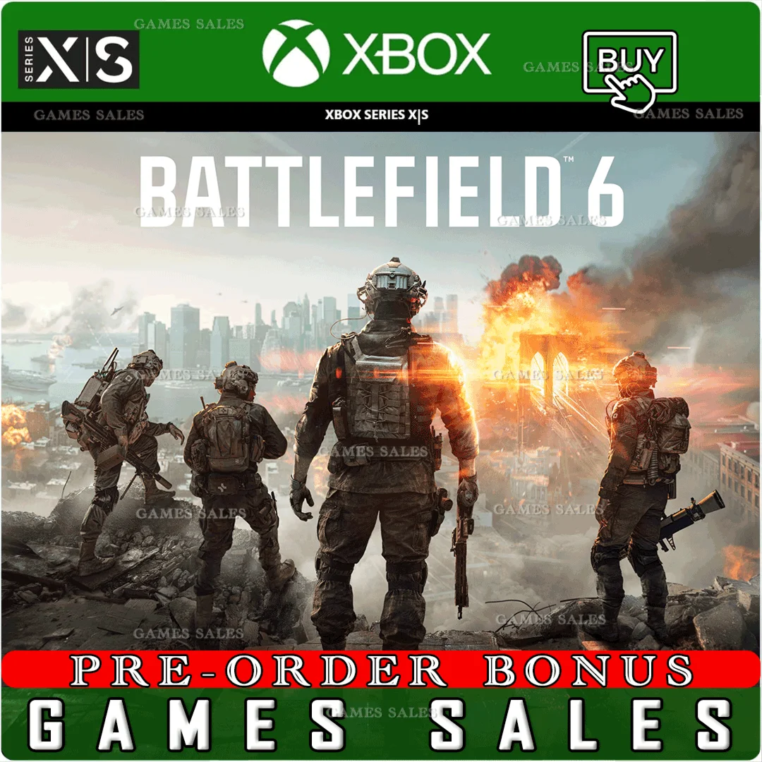 ✅❤️BATTLEFIELD 6 STANDARD EDITION❤️XBOX|XS❤️С БОНУСАМИ