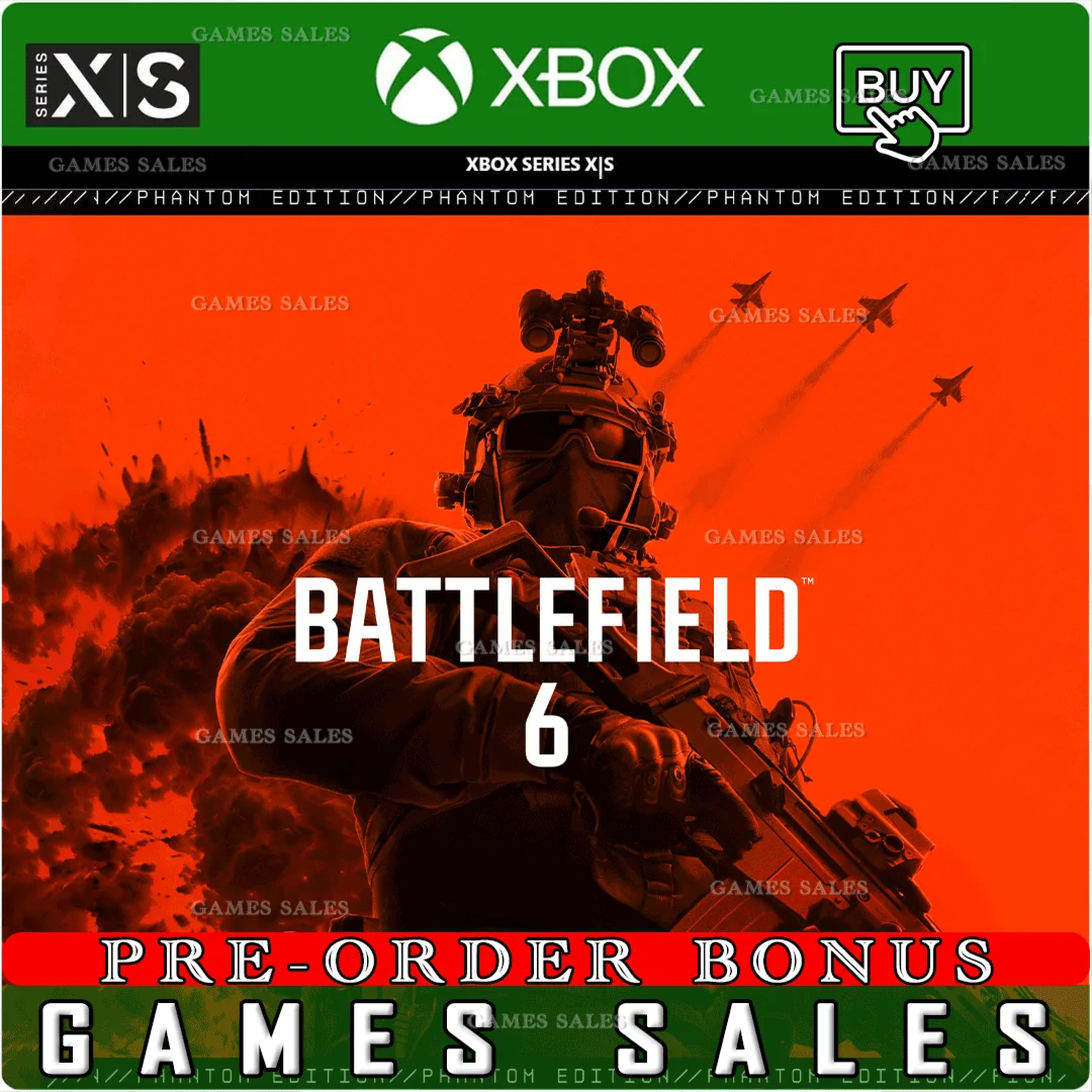 ✅❤️BATTLEFIELD 6 PHANTOM❤️XBOX|XS❤️С БОНУСАМИ ПРЕДЗАКАЗ