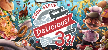 Cook, Serve, Delicious! 3?!✅Region free🌍❗Steam Key🔑🚀
