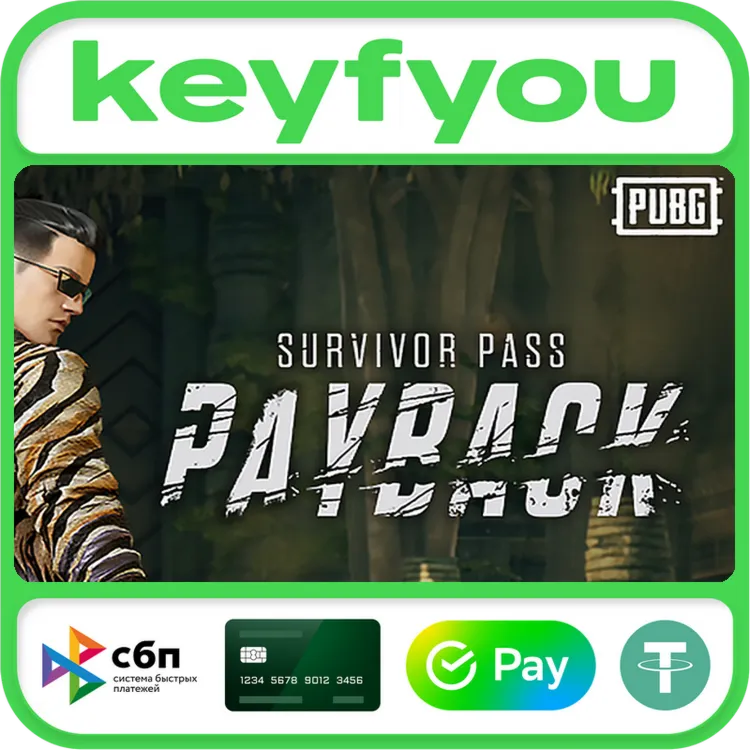 PLAYERUNKNOWN'S BATTLEGROUND - Survivor Pass: Payback