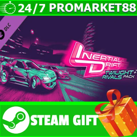 ️Inertial Drift - Twilight Rivals DLC STEAM GIFT