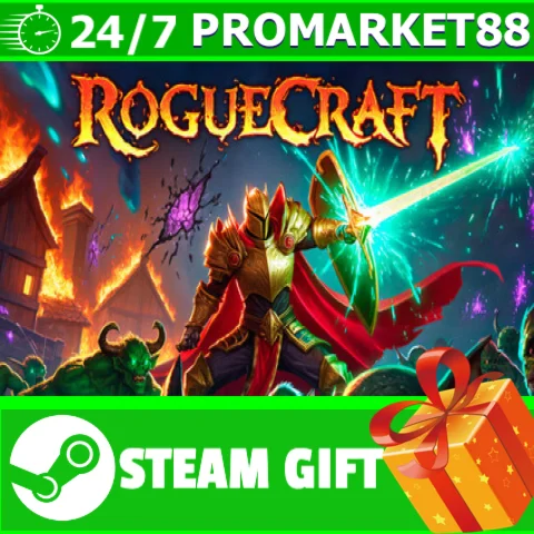 ️ВСЕ СТРАНЫ+РОССИЯ RogueCraft STEAM GIFT