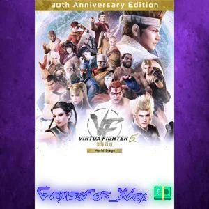 ️Virtua Fighter 5 R.E.V.O. World Stage 30th Anniv XBOX