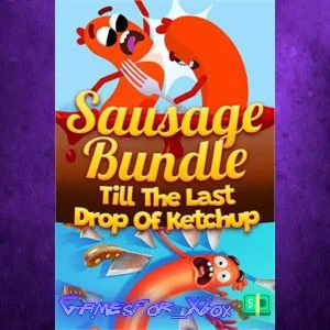 ️Sausage Bundle Till The Last Drop Of Ketchup XBOX