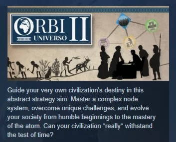 Orbi Universo II АВТОДОСТАВКА STEAM РОССИЯ
