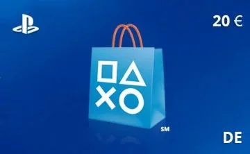 Подарочная карта PlayStation Store 20 евро DE-регион