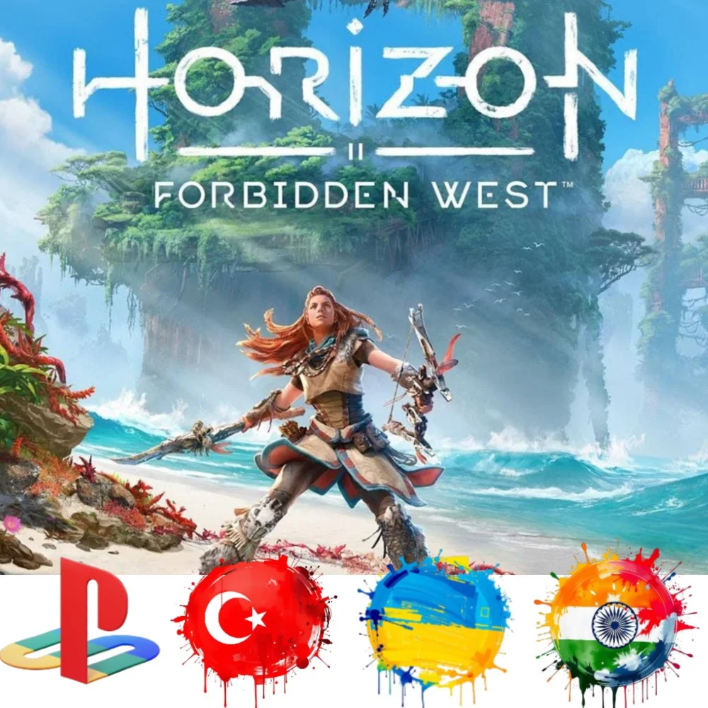 Horizon Forbidden West PS4/PS5/PS