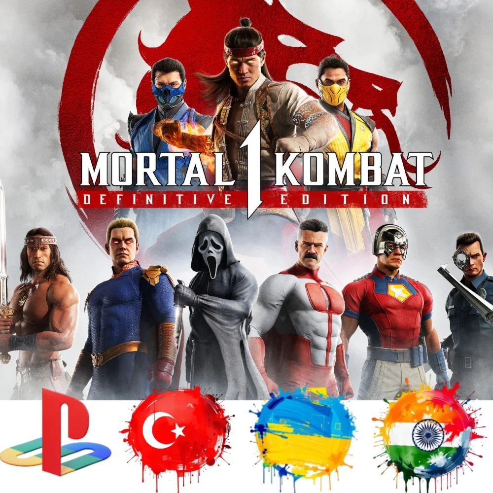 Mortal Kombat 1 Definitive Edition PS5/PS