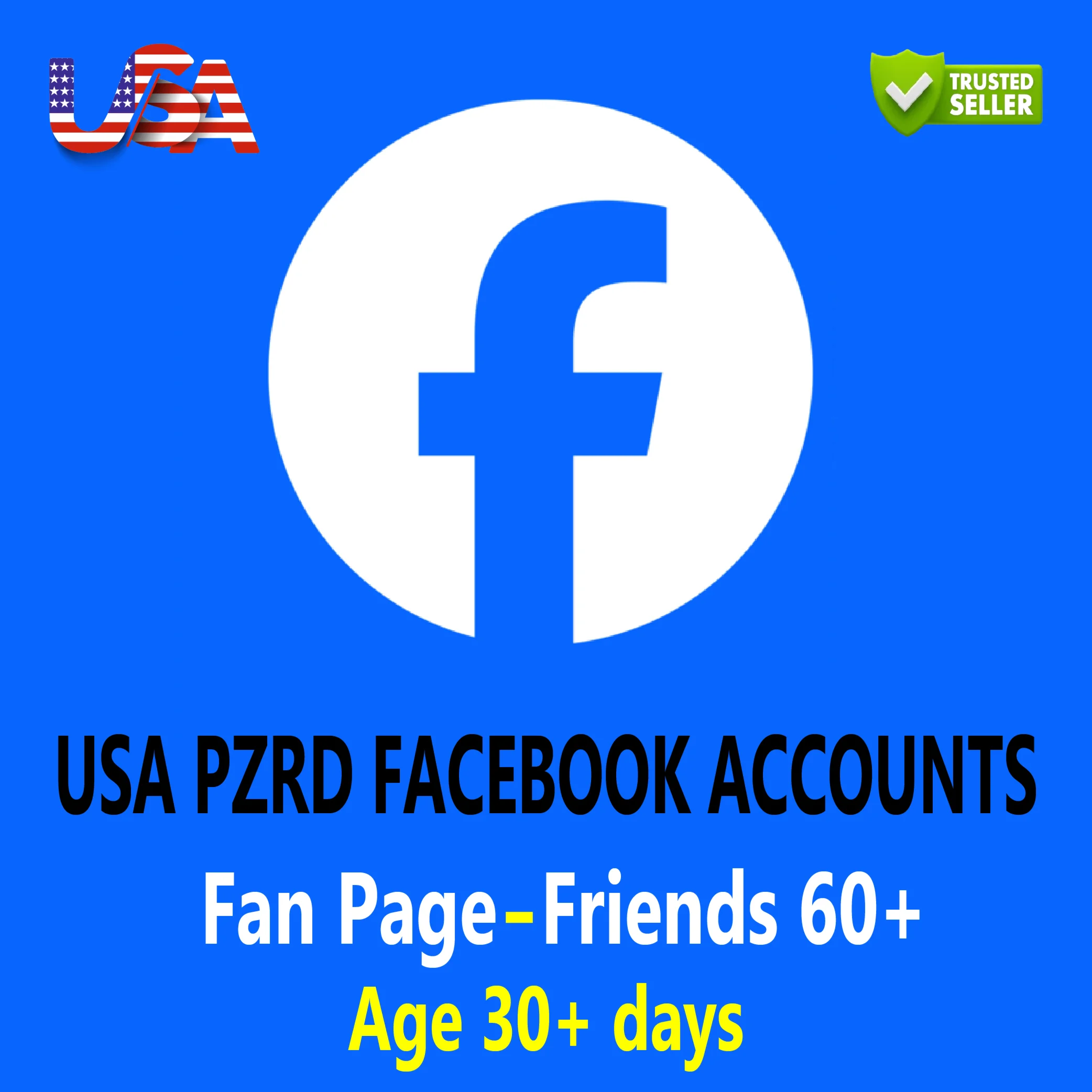 США PZRD Facebook аккаунты (прошёл ZRD)