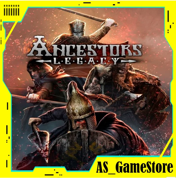 Ancestors Legacy / Анкесторс Легаси | PS Турция