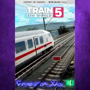 ️Train Sim World 5 Expert DB BR 101 on Kassel XBOX DLC