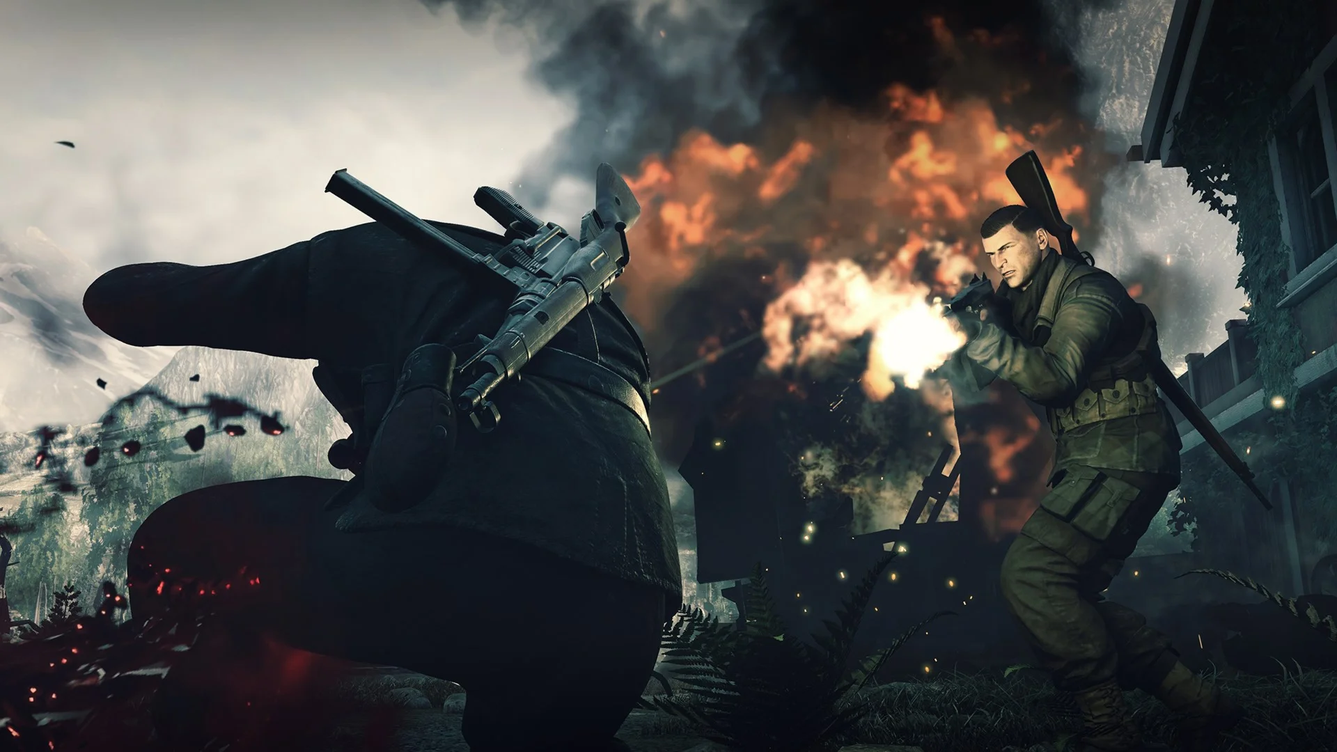 🟢⚡SNIPER ELITE 4 XBOX ONE/X|S КЛЮЧ