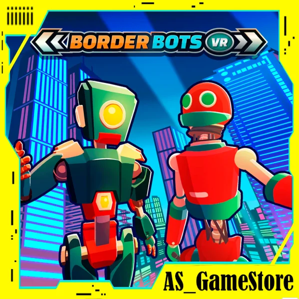 Border Bots VR | VR2 PS5 Турция 