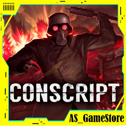 🔵 CONSCRIPT / КОНСКРИПТ | PS4/PS5 Турция 🔵