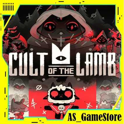 🔵 Cult of the Lamb / Культ оф зе Ламб / Культ Ягненка | PS4/PS5 Турция Украина