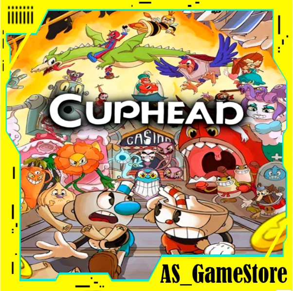 Cuphead / Капхед | PS4/PS5 Турция