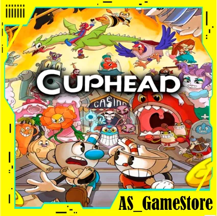 🔵 Cuphead / Капхед | PS4/PS5 Турция Украина