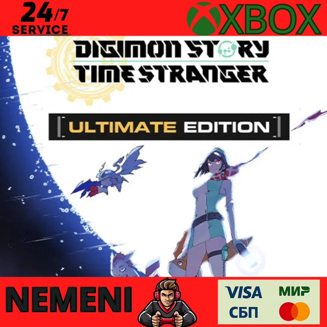 DIGIMON STORY TIME STRANGER ULTIMATE XBOX КЛЮЧ