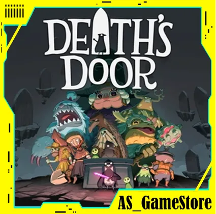 🔵 Deaths Door | PS4/PS5 Турция 🔵