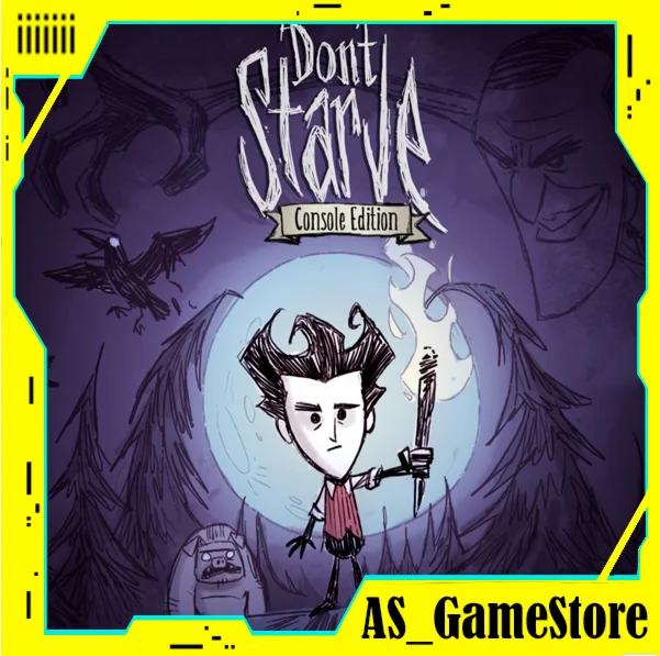 🔵Dont Starve | PS4/PS5 Турция🔵