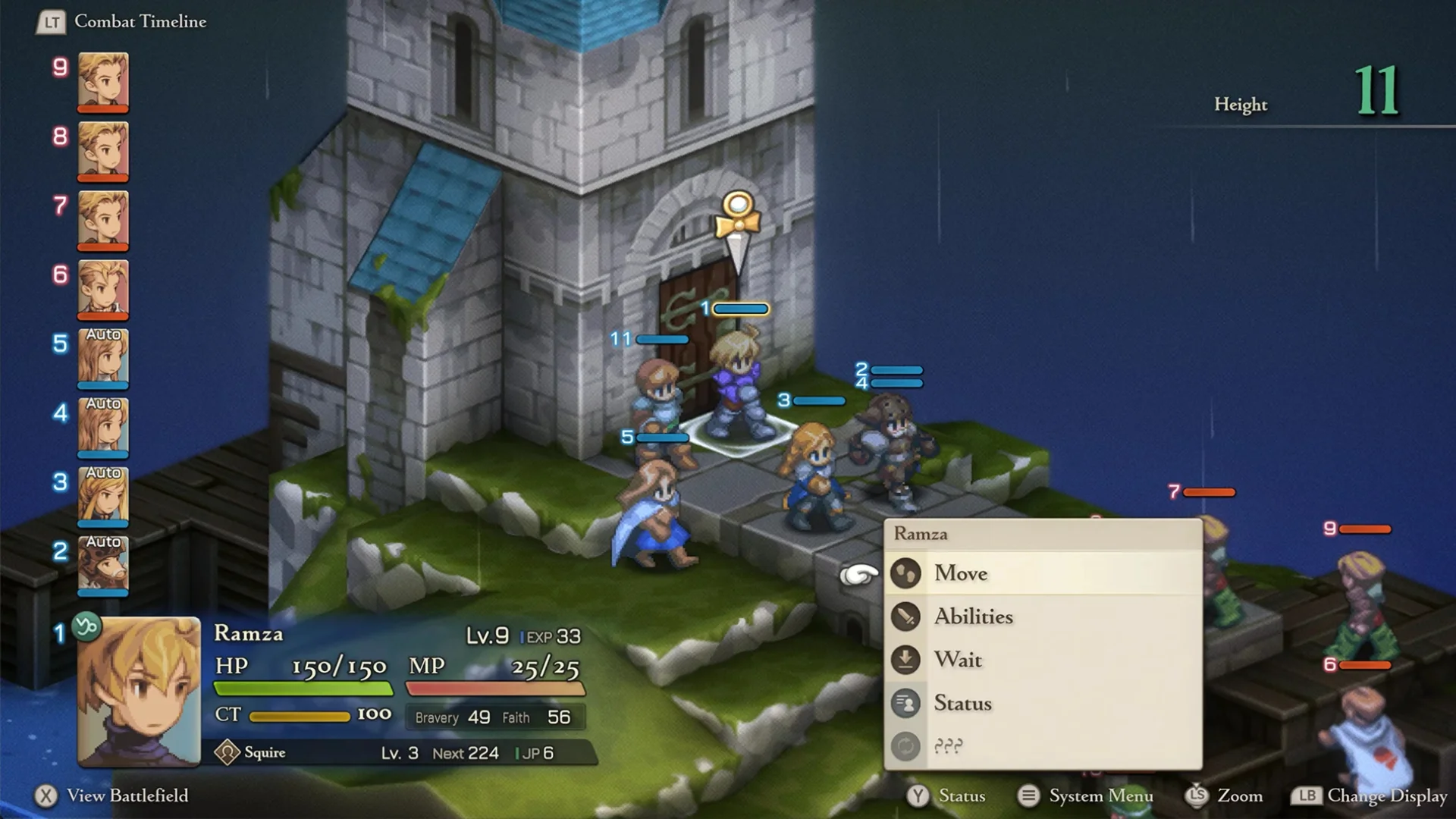 FINAL FANTASY TACTICS - THE IVALICE CHRONICLES XBOX X|S