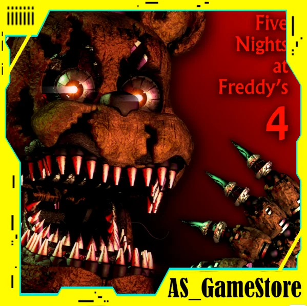 Five Nights at Freddys 4/Файв Найтс Фредди |PS Турция