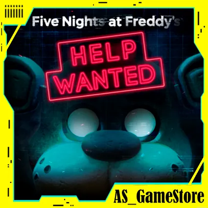 🔵 Five Nights at Freddys Help Wanted | PS4/PS5 Турция