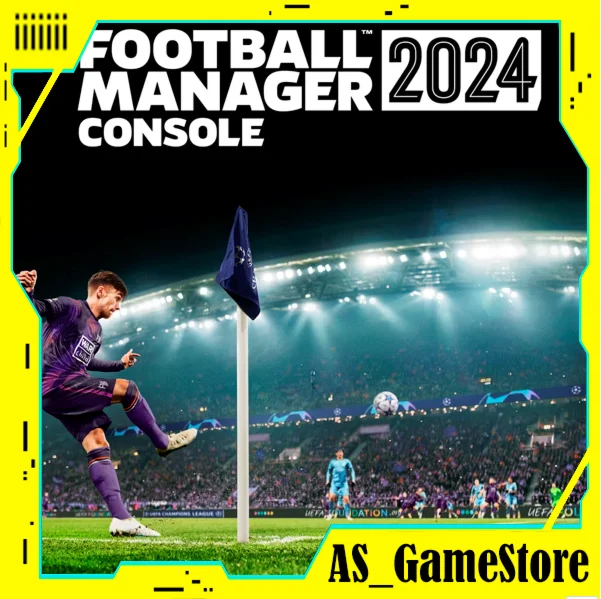 🔵Football Manager 2024 / ФМ 24 | PS5 Турция🔵