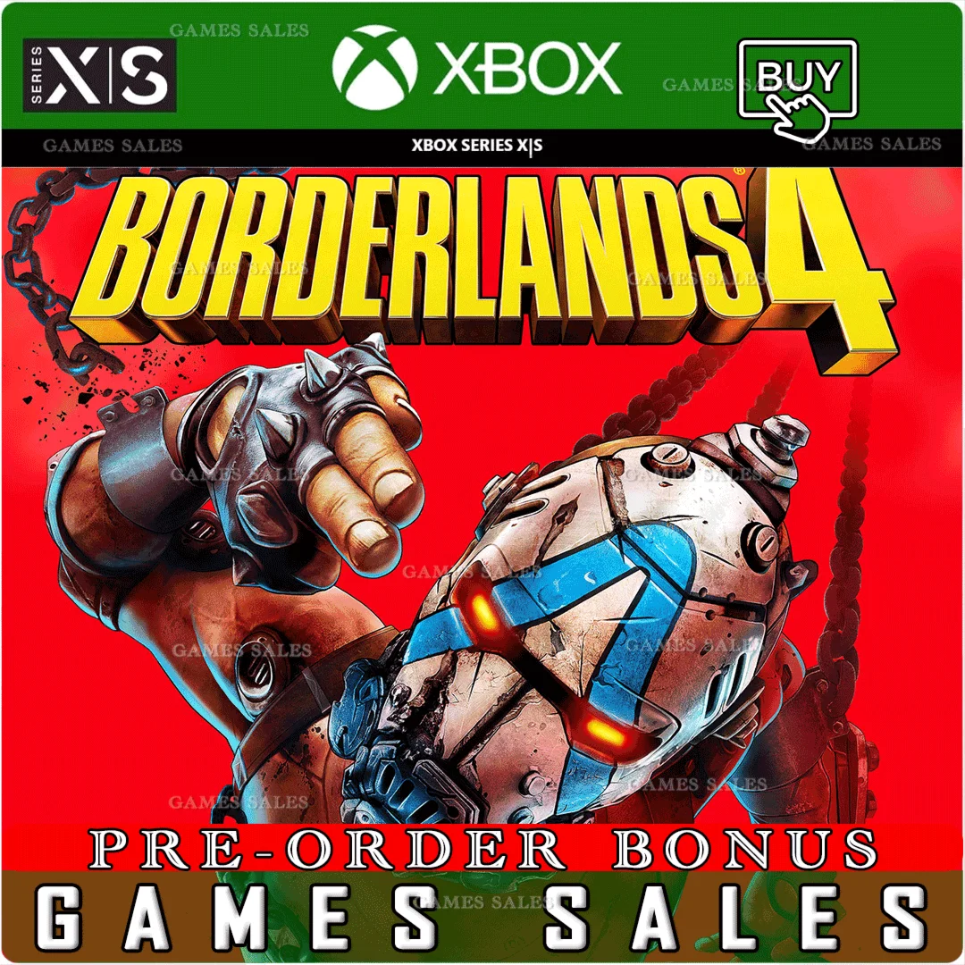 ✅❤️BORDERLANDS 4❤️XBOX|XS❤️ПРЕДЗАКАЗ С БОНУСАМИ✅