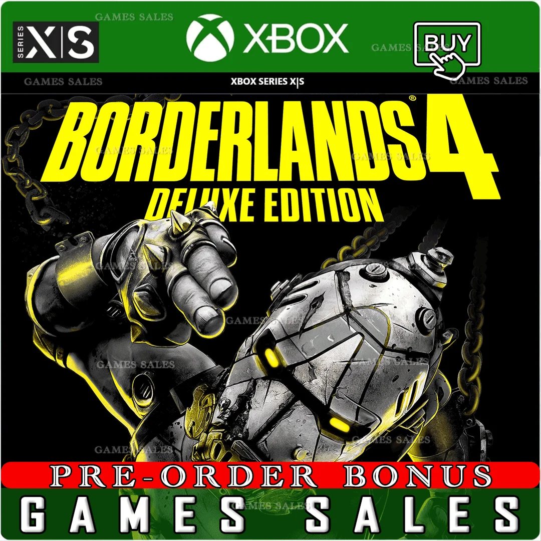 ✅BORDERLANDS 4 DELUXE EDITION✅XBOX✅ПРЕДЗАКАЗ С БОНУСОМ✅