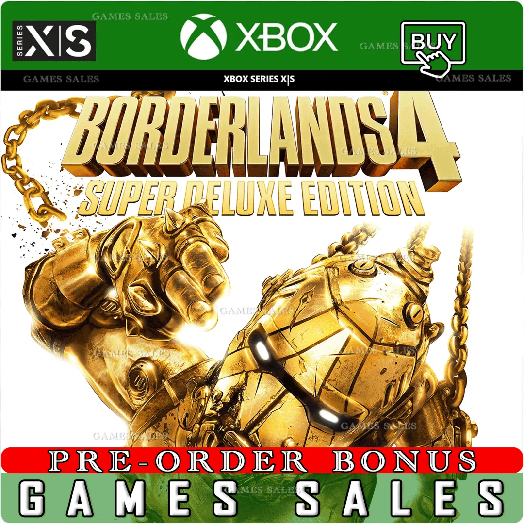 ✅BORDERLANDS 4 SUPER DELUXE❤️XBOX✅ПРЕДЗАКАЗ С БОНУСОМ