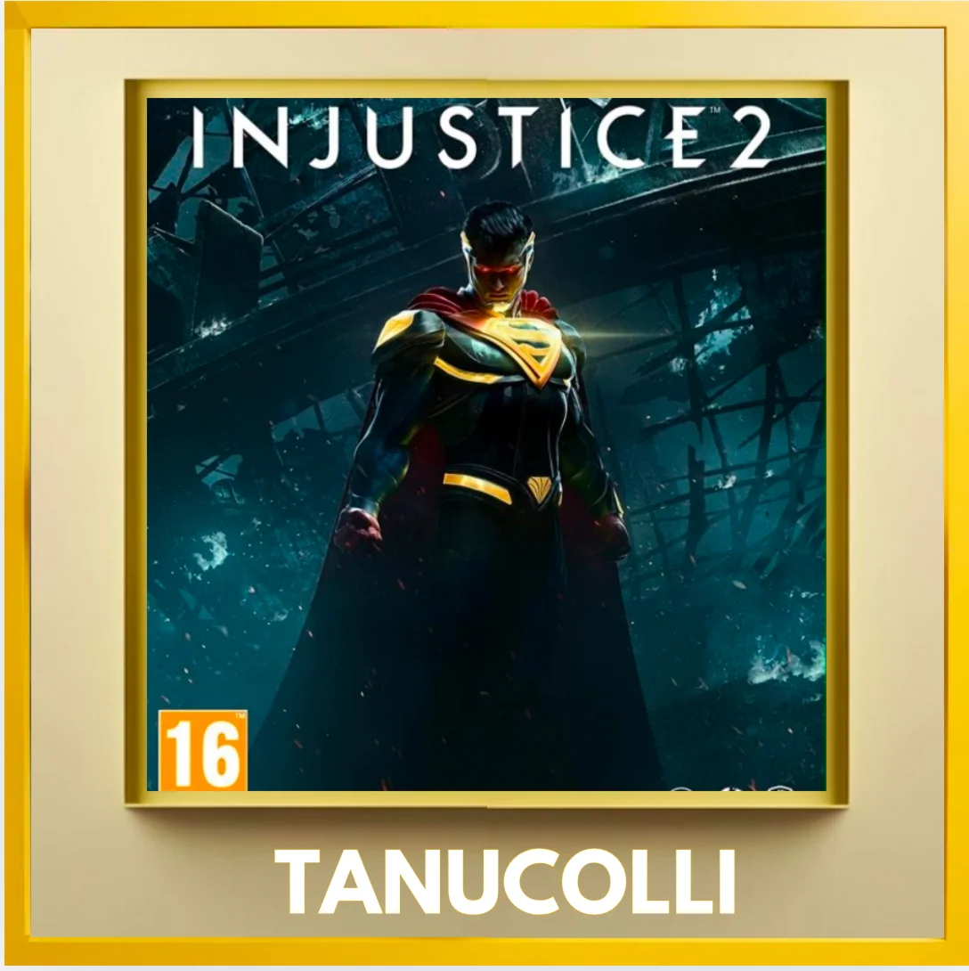 ☀️ Injustice 2 LEGENDARY (PS4/PS5/RU) Аренда 7 суток