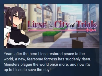 Liese in the City of Trials АВТОДОСТАВКА STEAM РОССИЯ
