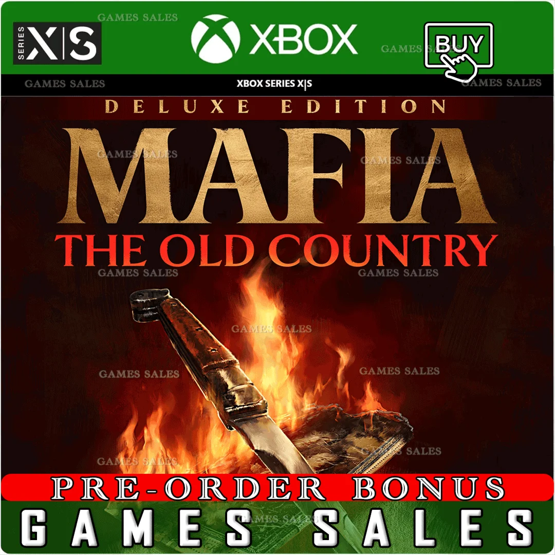 ✅MAFIA: THE OLD COUNTRY DELUXE✅XBOX✅ПРЕДЗАКАЗ С БОНУСОМ