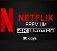 Netflix Premium на 1 месяца 4k