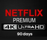💎NETFLIX PREMIUM 4K ULTRA HD на 3 месяца🔥