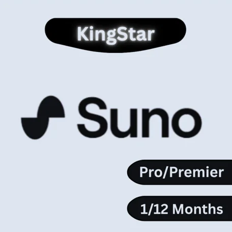 SUNO AI | PRO | PREMIER 1/12 МЕСЯЦЕВ | ПРОДЛИТЕ СВОЙ АК