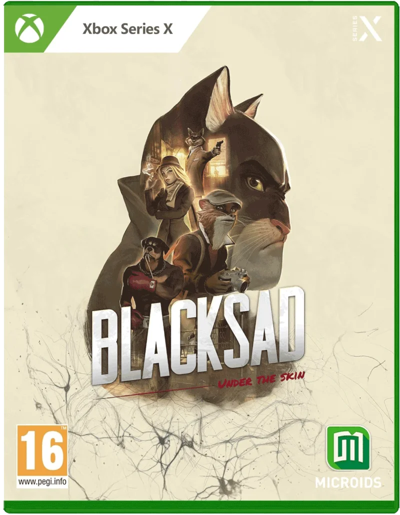 BLACKSAD - UNDER THE SKIN (XBOX SERIES) X|SКЛЮЧ