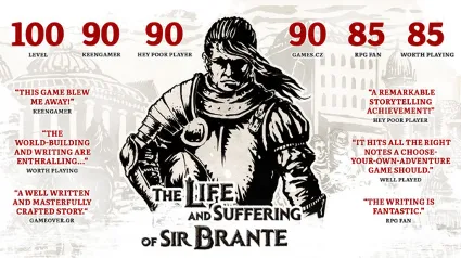 The Life and Suffering of Sir Brante ✅ STEAM GIFT AUTO ✅ RU+МИР
