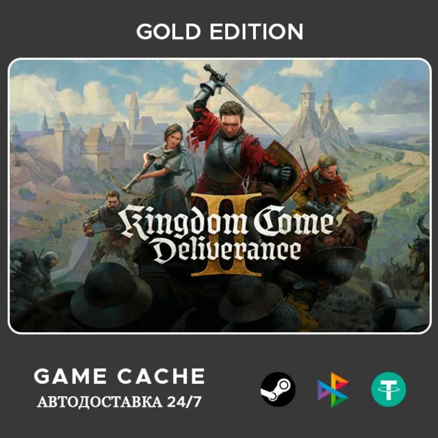 Kingdom Come: Deliverance II | Steam | Auto delivery