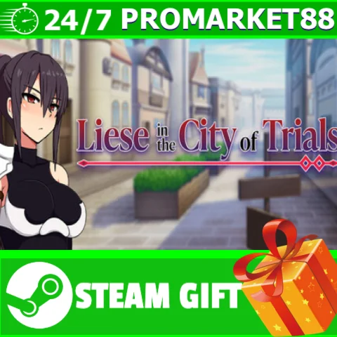 ️ВСЕ СТРАНЫ+РОССИЯ️ Liese in the City of Trials STEAM