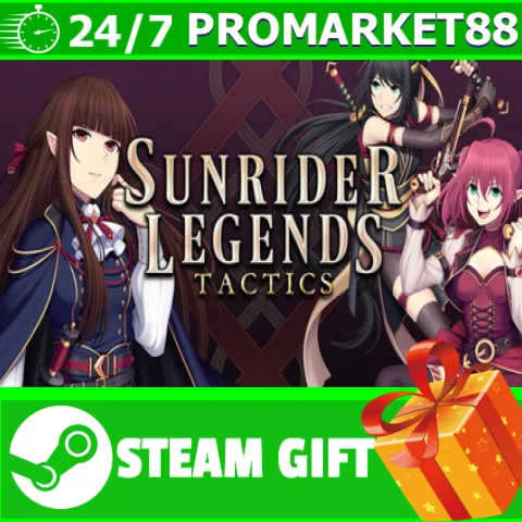 ️ВСЕ СТРАНЫ+РОССИЯ️ Sunrider Legends Tactics STEAM