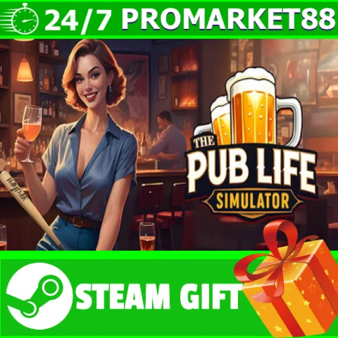 ️ВСЕ СТРАНЫ+РОССИЯ The Pub Life STEAM GIFT