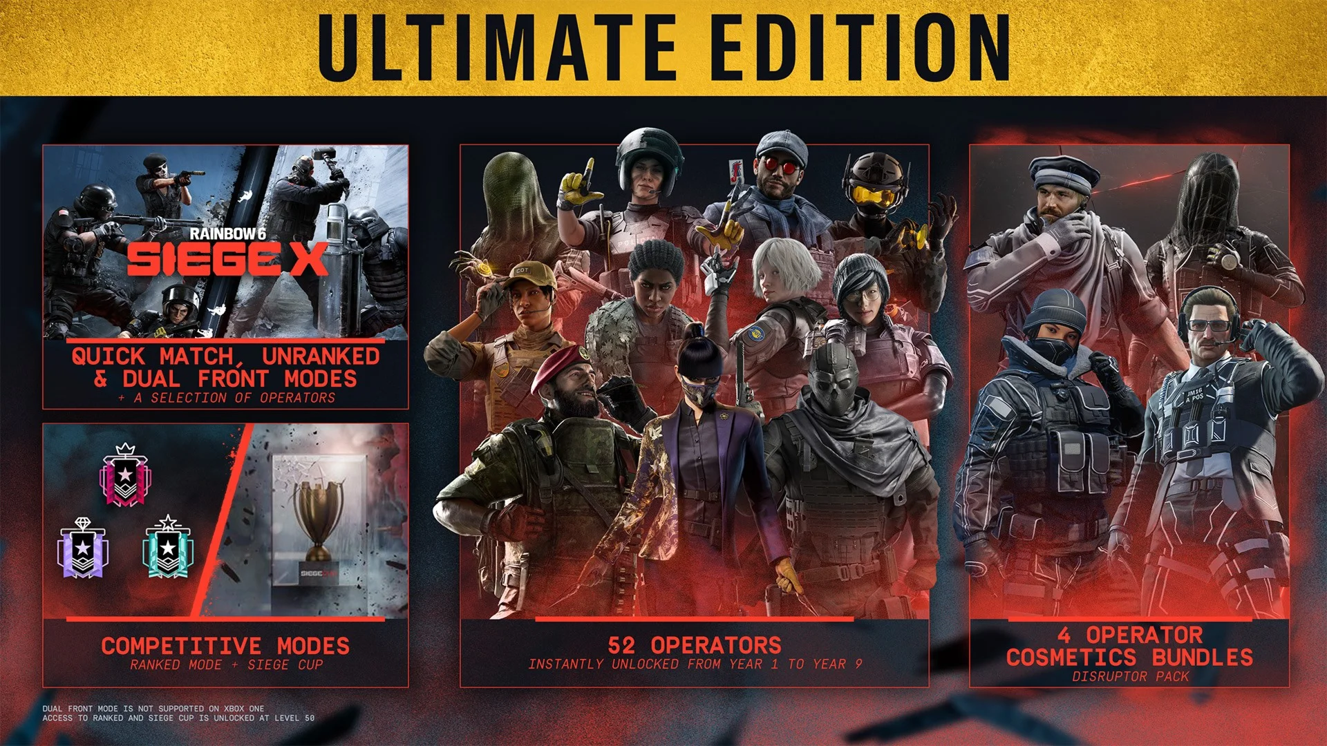 🟢TOM CLANCY'S RAINBOW SIX SIEGE X - ULTIMATE XBOX КЛЮЧ