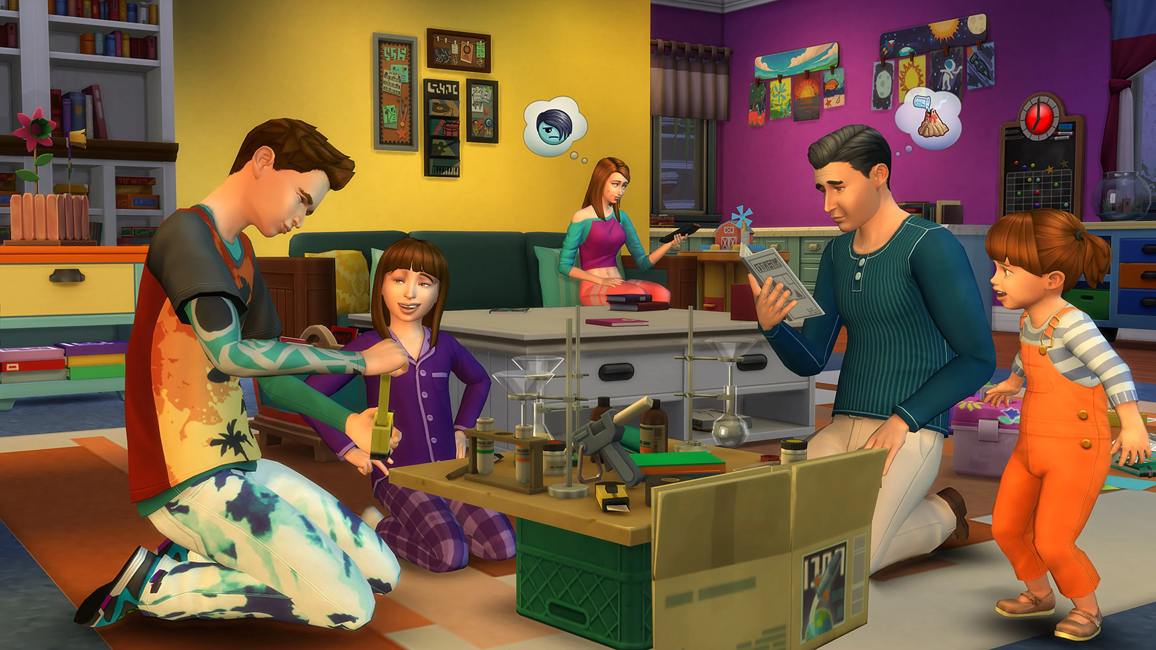 🟢⚡THE SIMS 4 LOVE &amp; FAMILY BUNDLE DLC XBOX ONE/X|S KEY