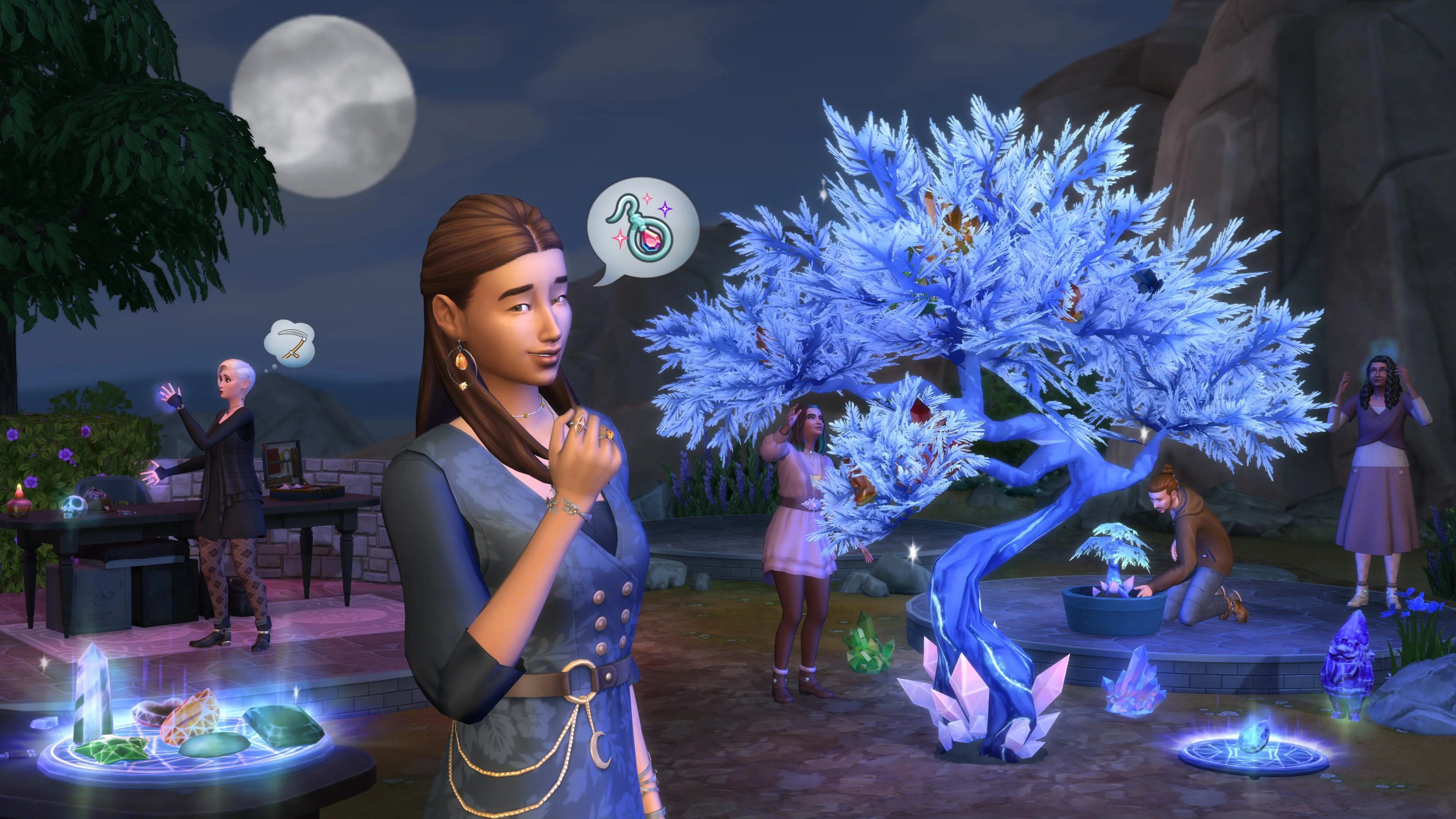🟢⚡THE SIMS 4 CRYSTAL CREATIONS STUFF PACK DLC XBOX KEY